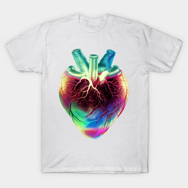 My whole heart T-Shirt by CharlesAFish